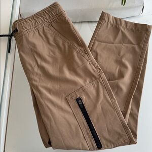 Cat and Jack Tan jogger pants size 7 kids